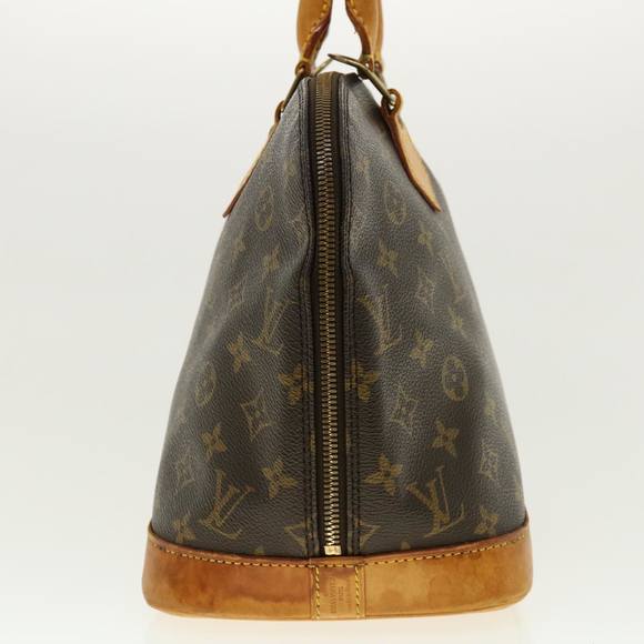 LOUIS VUITTON Monogram Alma Hand Bag M51130 LV Auth rd4840 - Picture 3 of 16